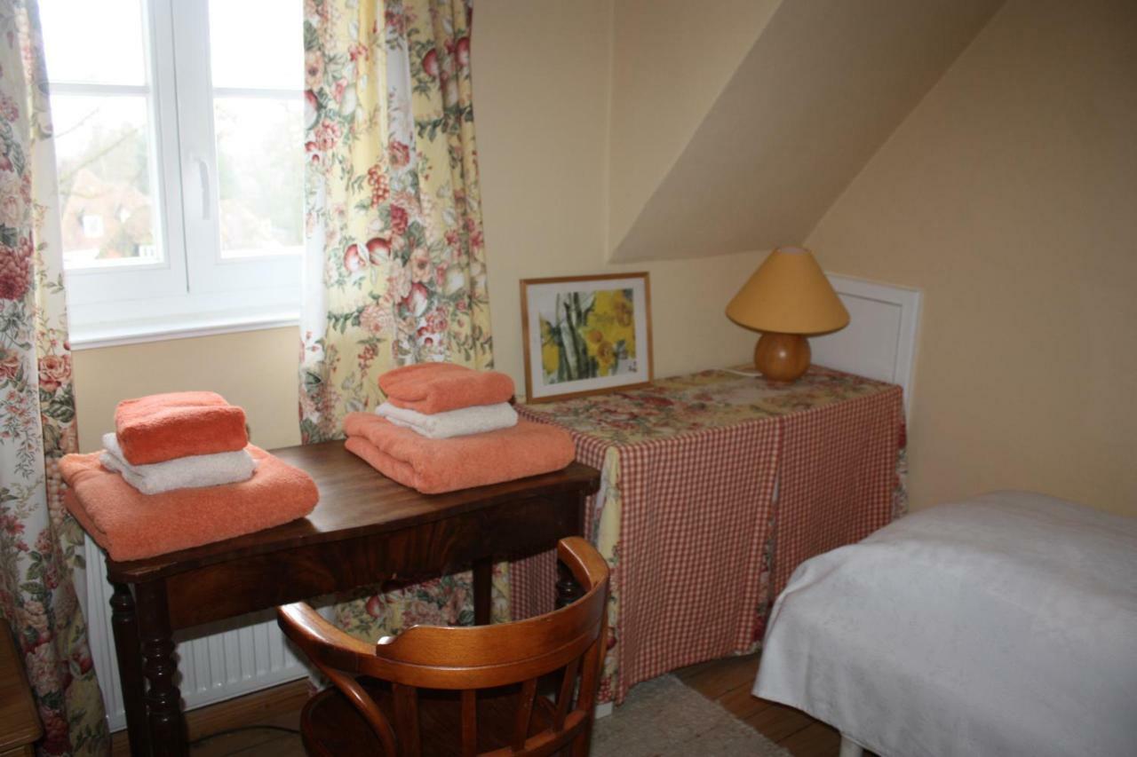 Villa "Haus Am Knobben" à Uslar Extérieur photo