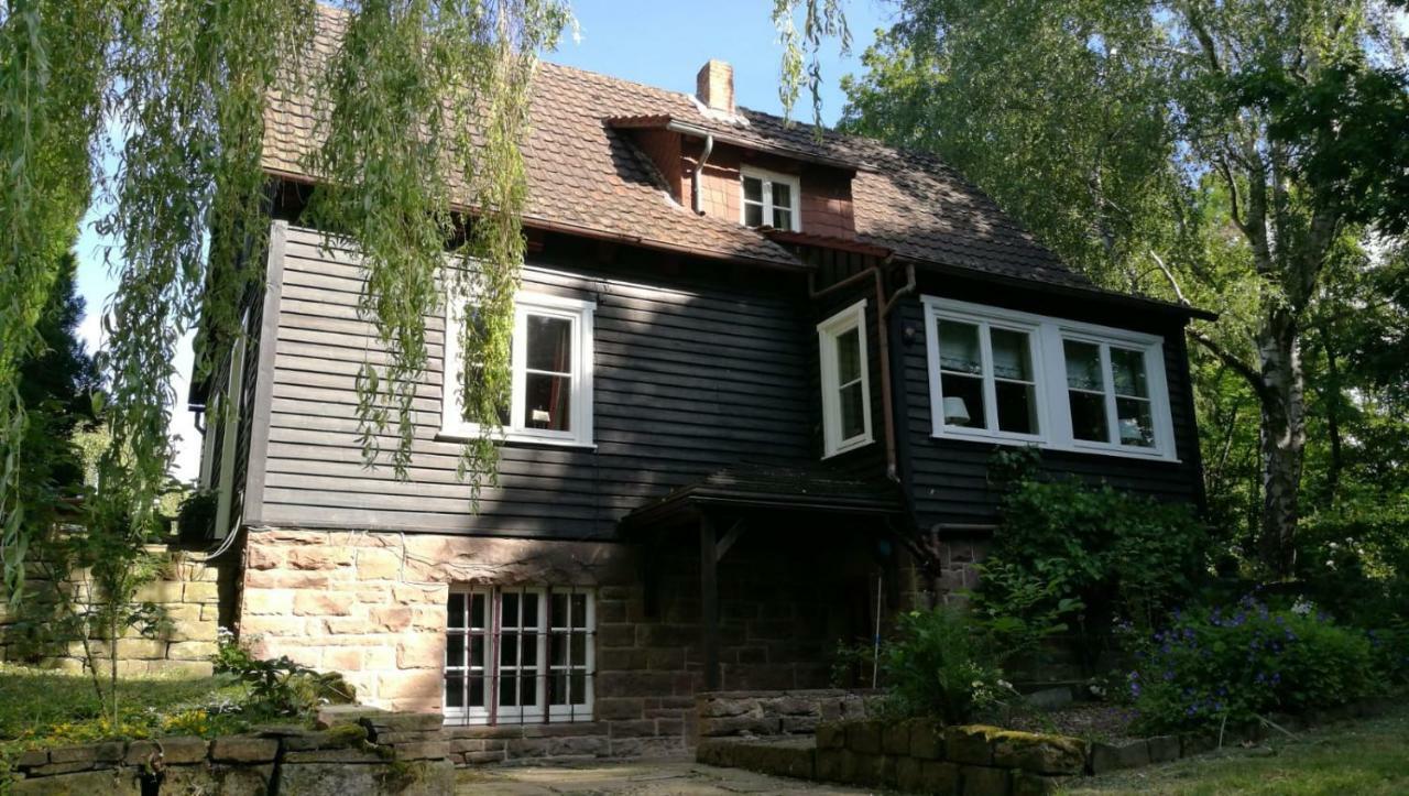 Villa "Haus Am Knobben" à Uslar Extérieur photo