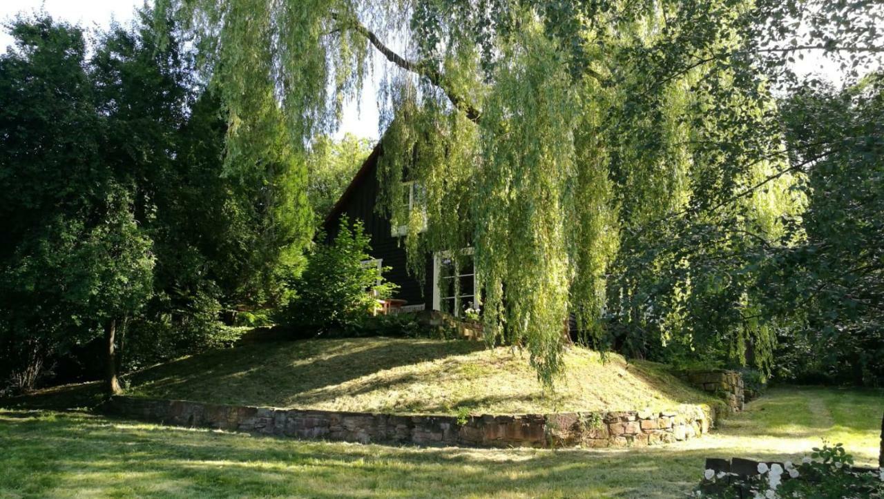 Villa "Haus Am Knobben" à Uslar Extérieur photo